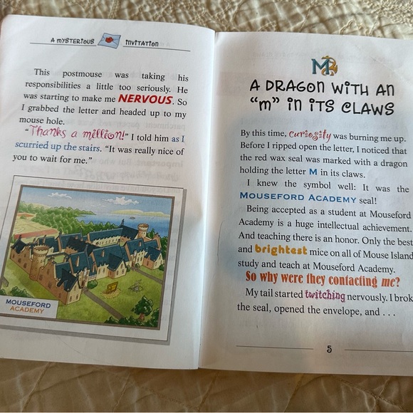 Thea Stilton and the dragon’s code - Picture 3 of 10